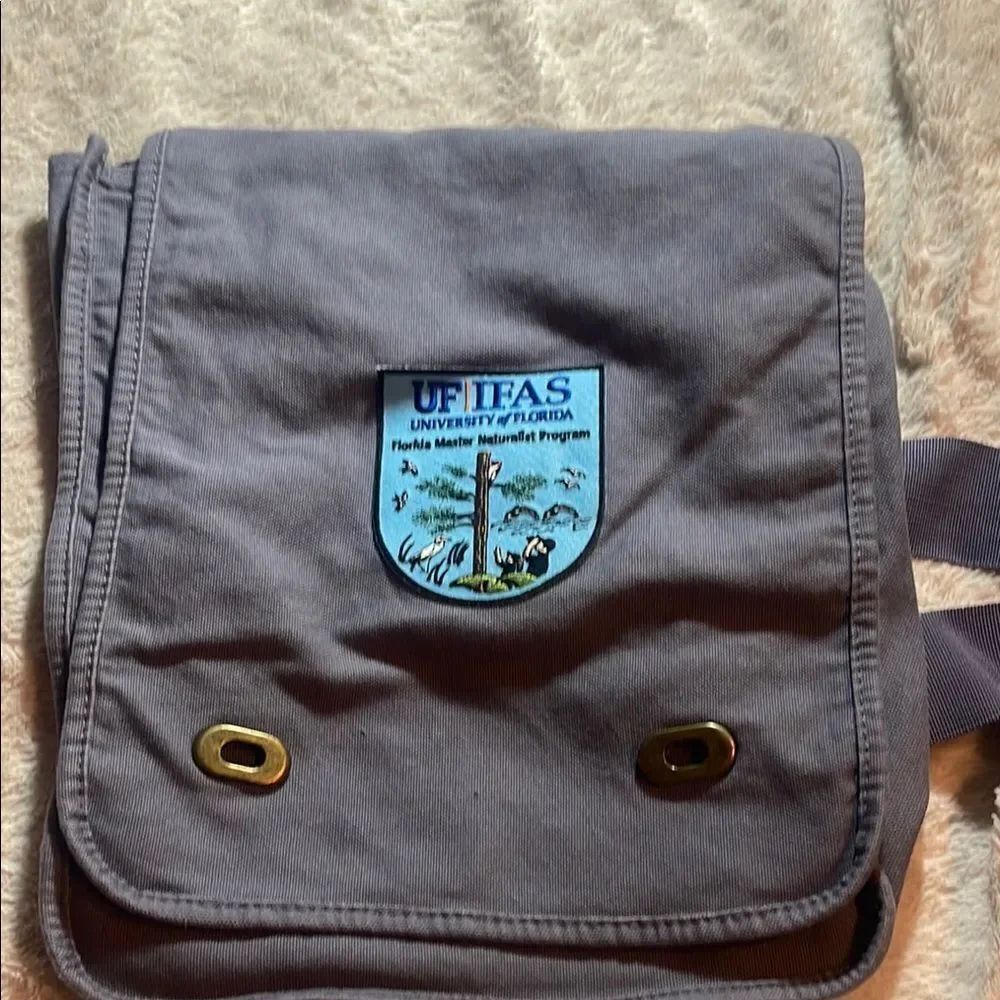 Gray UF IFAS Shoulder Bag